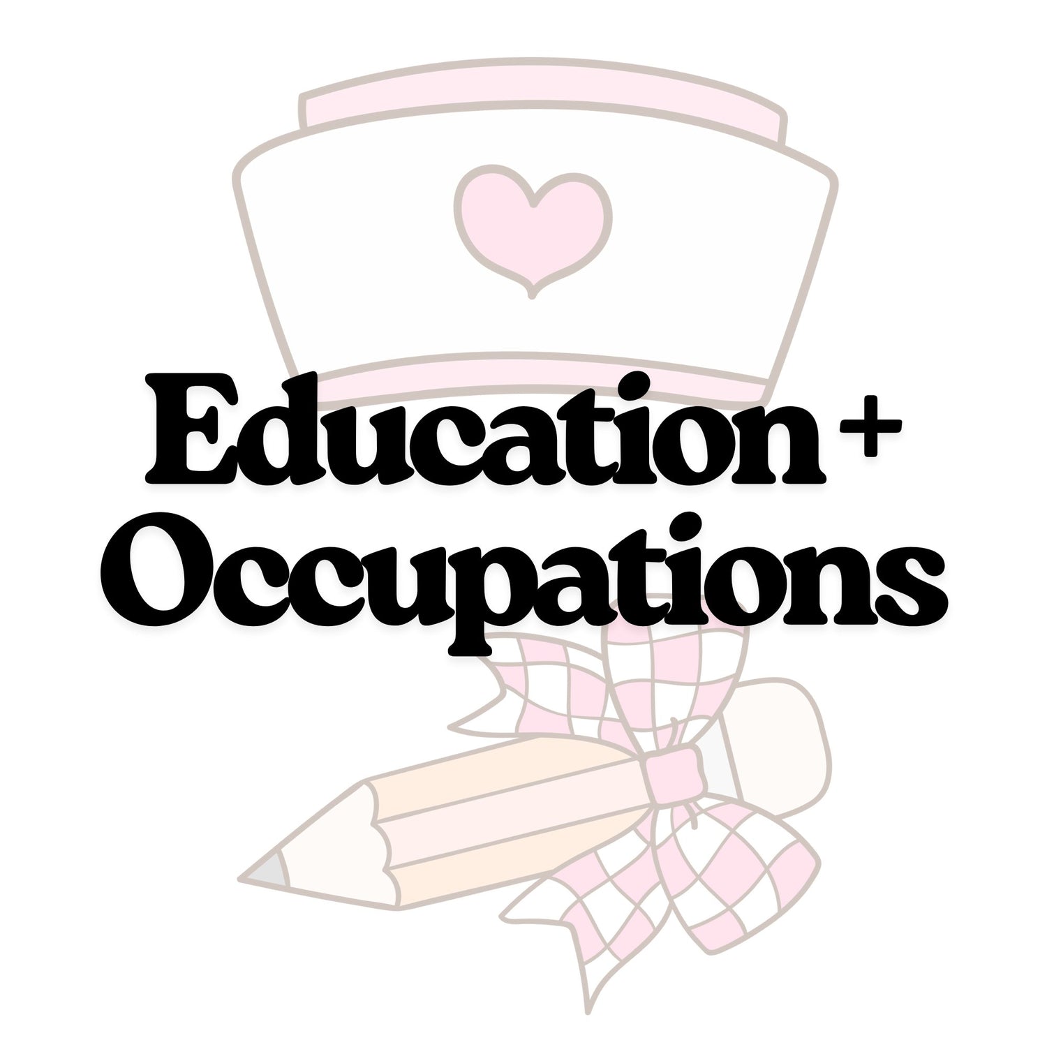 Teacher/Back to School/Occupations