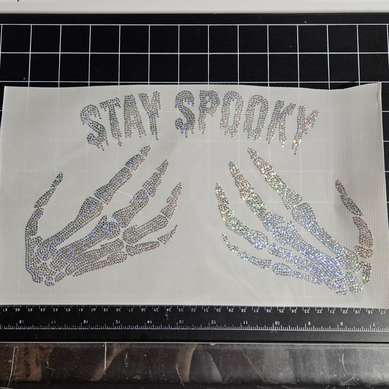 Stay Spooky - Spangle Transfer