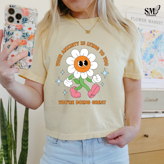 Your Anxiety Is Lying To You