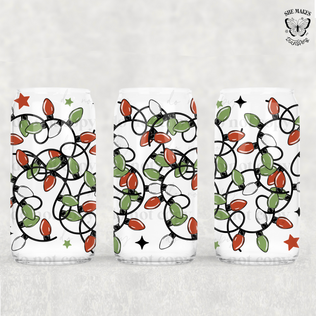 Christmas Lights - Full Wrap