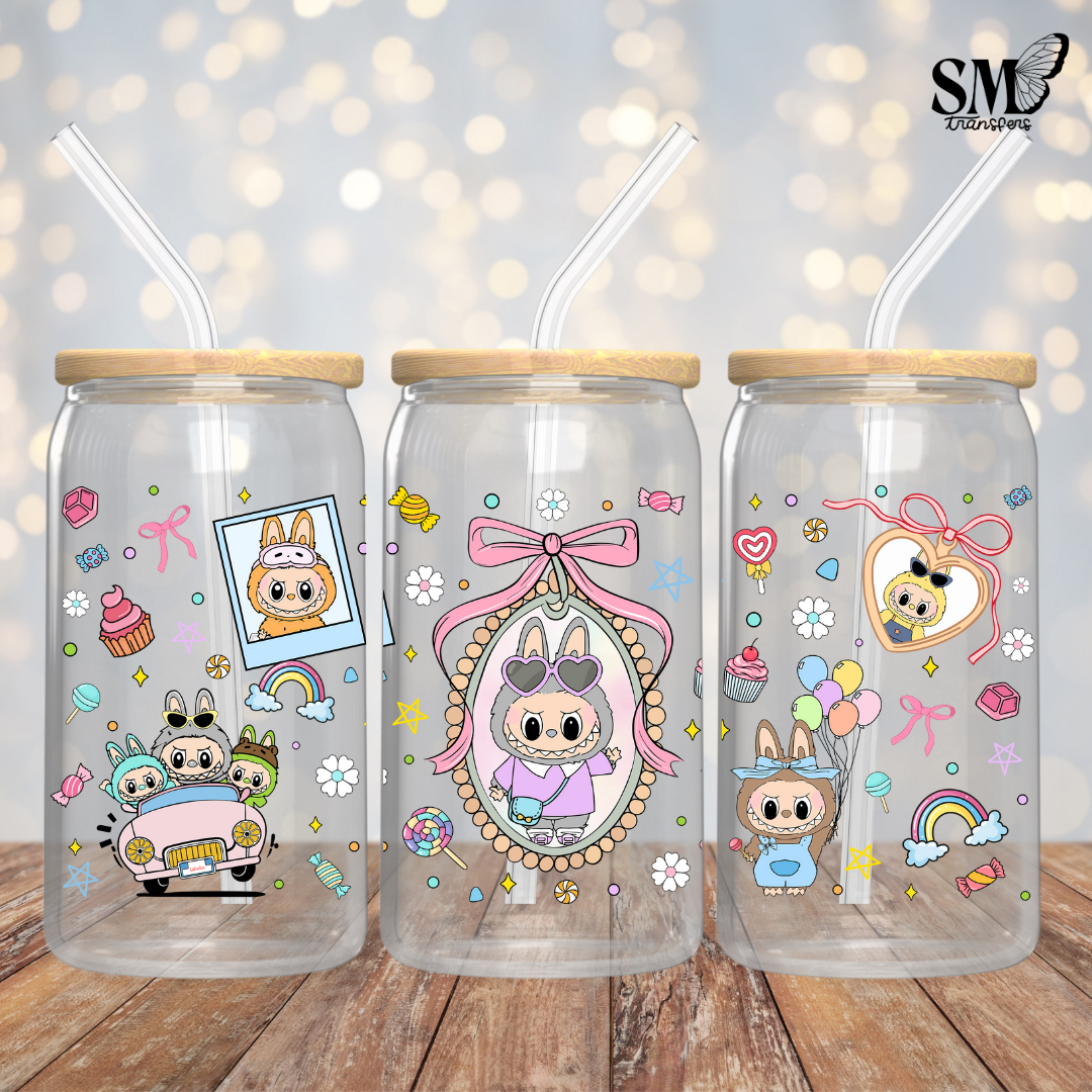 Big Smiles Bunny Ears Characters  - Full Wrap