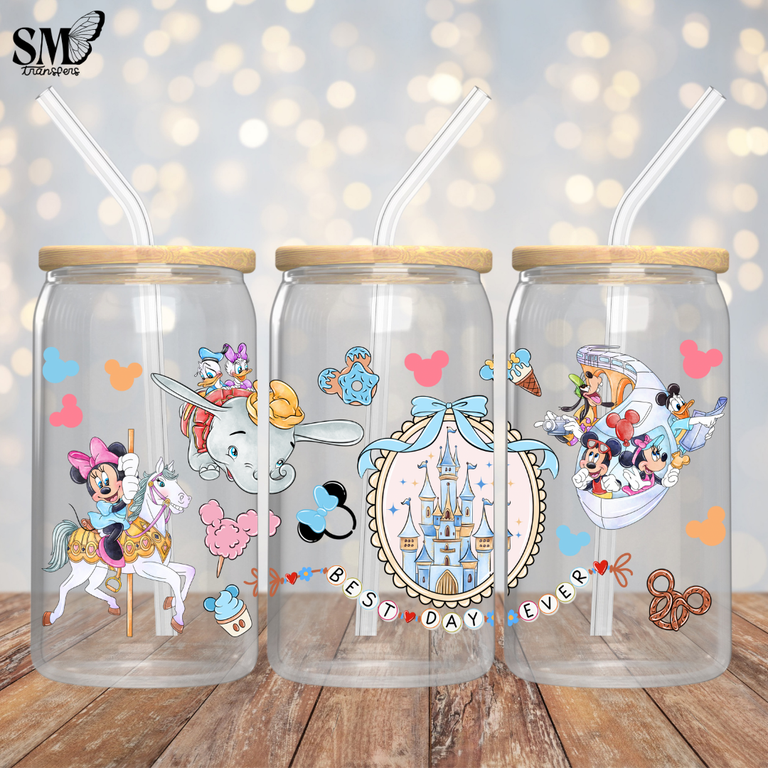 Best Day Ever Magical Mouse Ears - Full Wrap