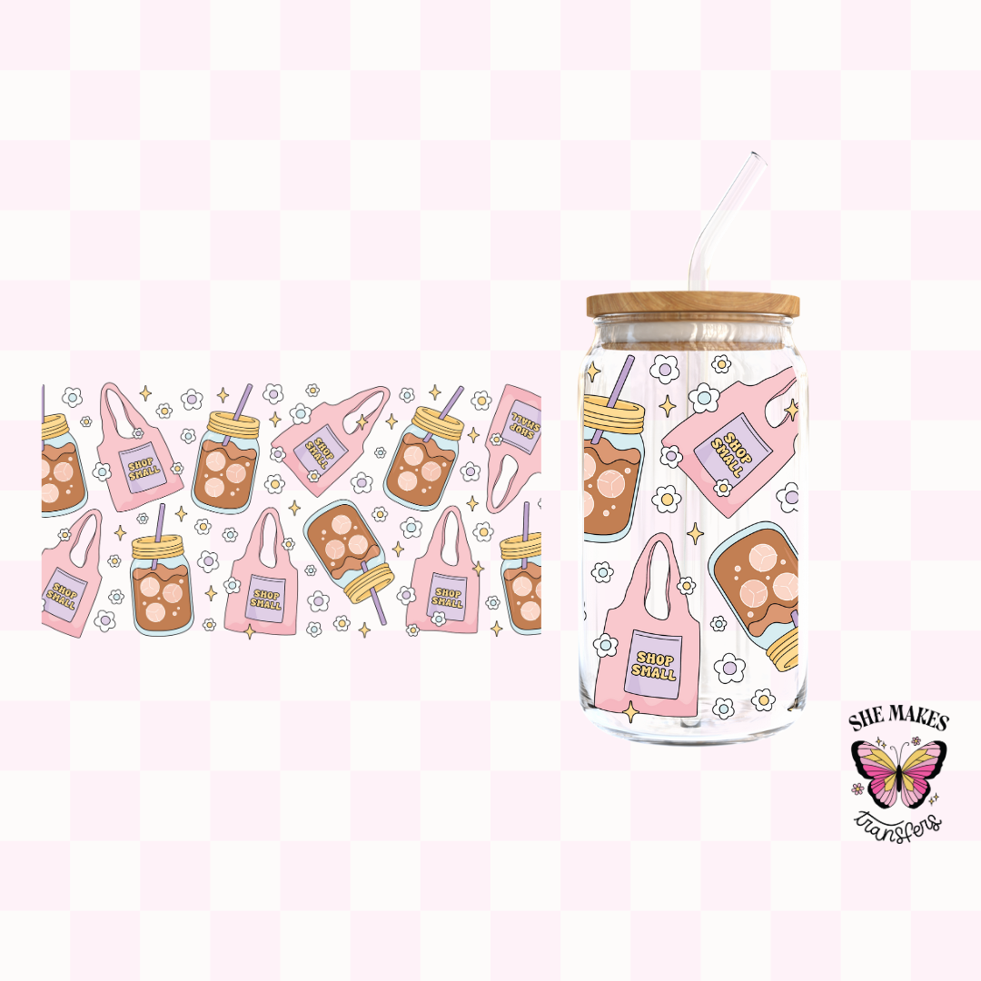 Coffee Small Biz- Full Wrap