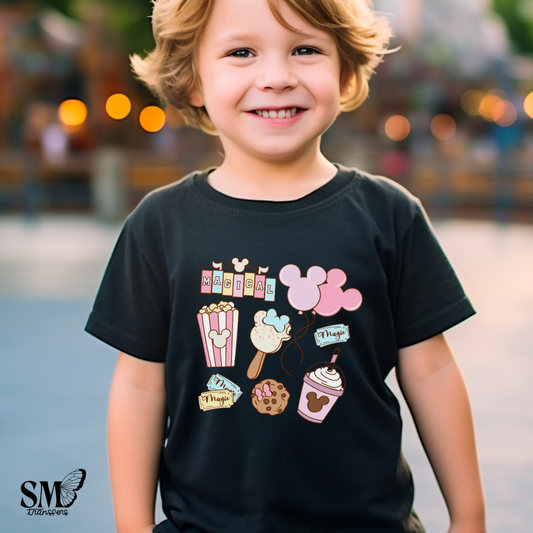 Magical Mouse Ears & Snacks