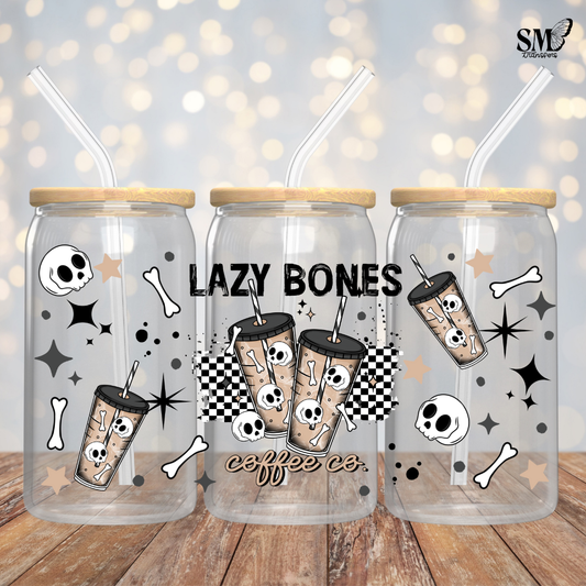 Lazy Bones Coffee - Full Wrap