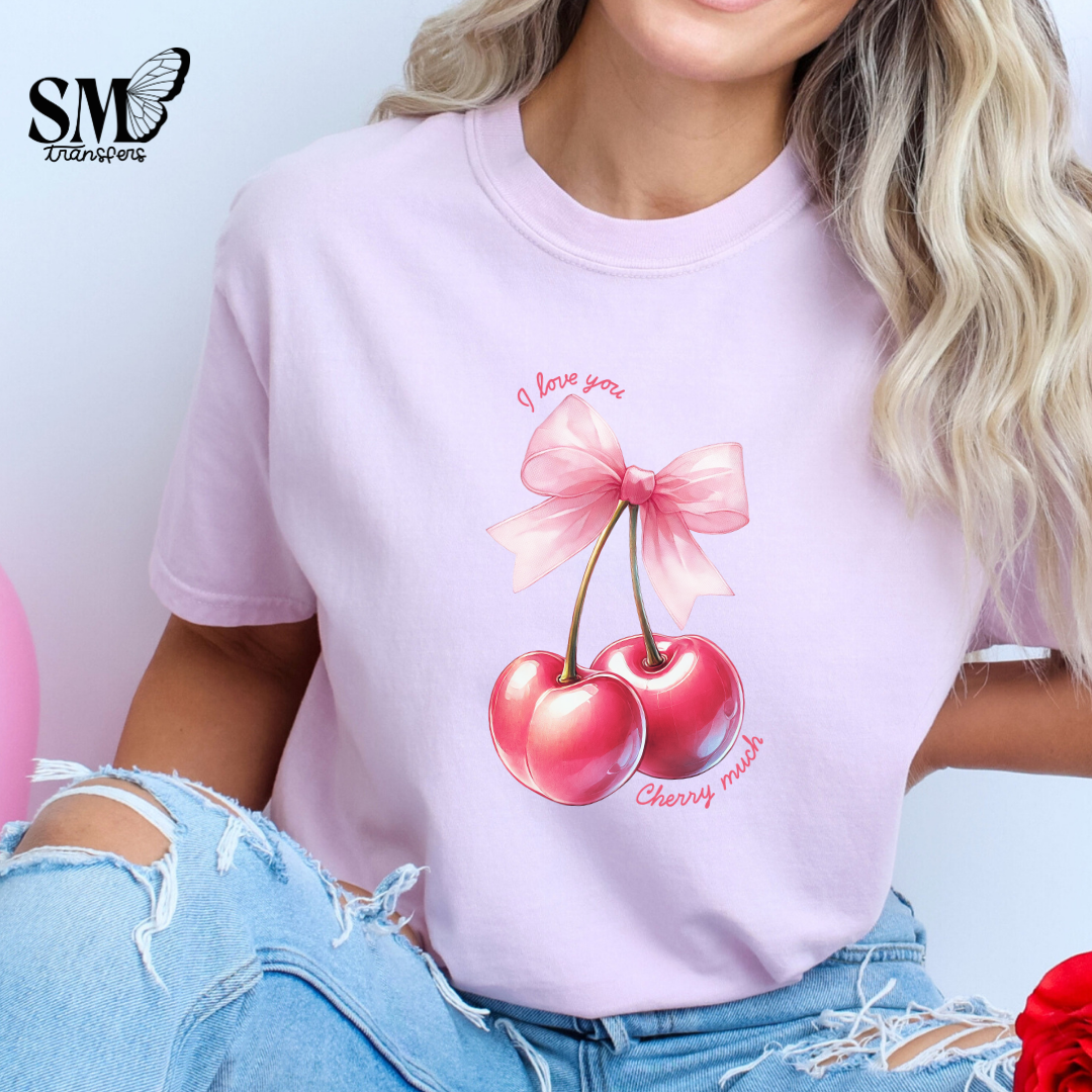 Cherries Bow