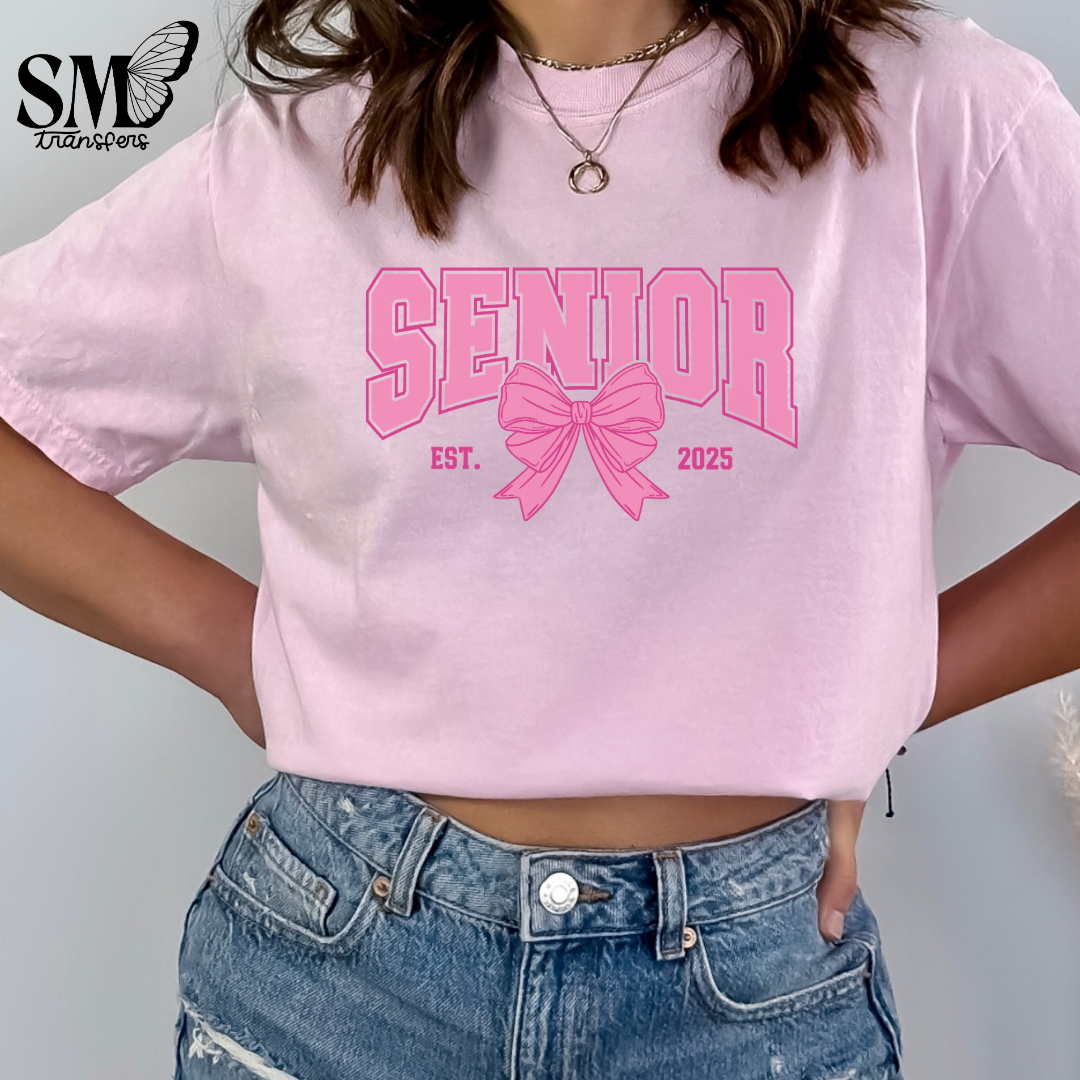 Senior Est 2025- Pink