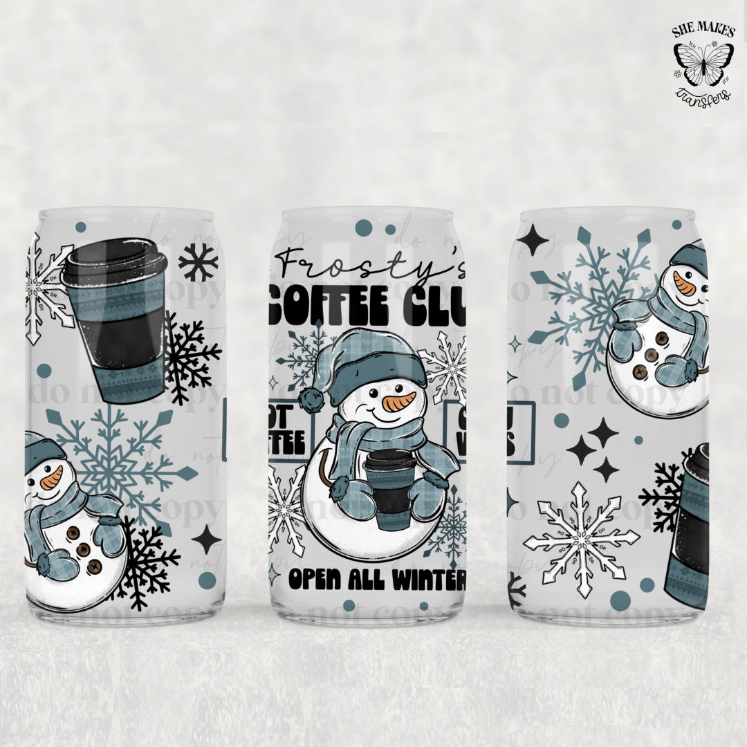 Frosty's Coffee Club - Full Wrap