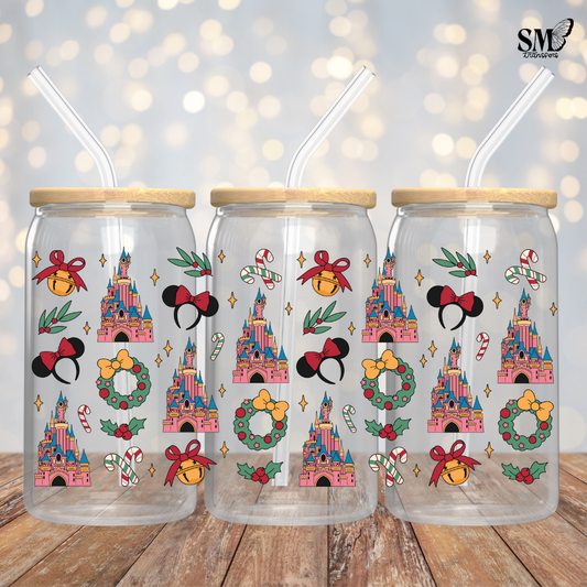 Christmas Magical Castle - Full Wrap