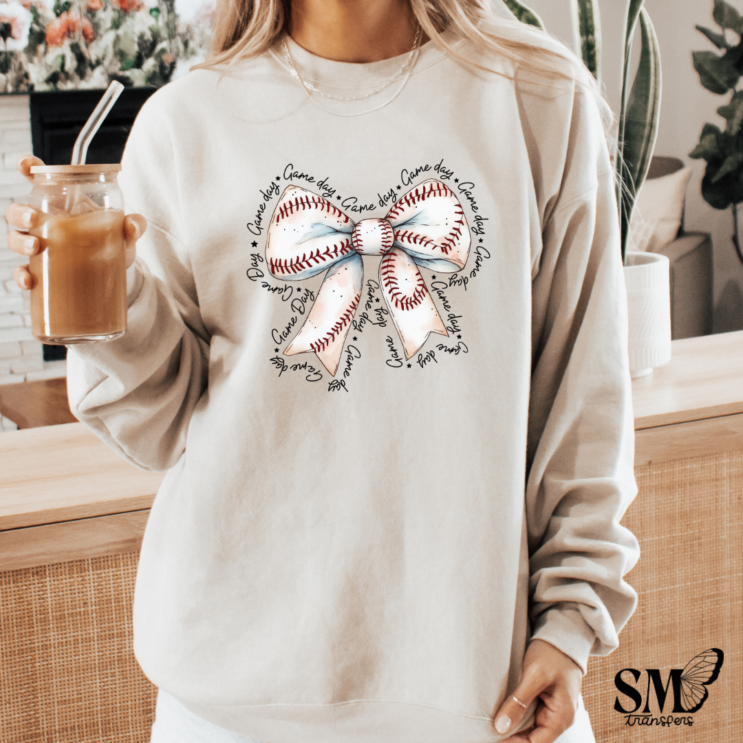 coquette baseball game day