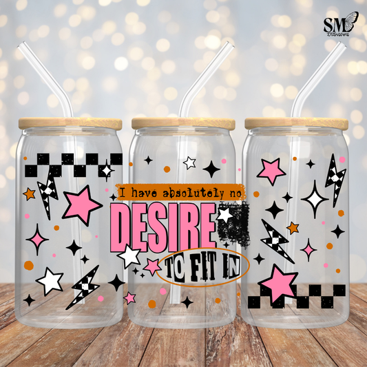 No Desire To Fit In - Full Wrap