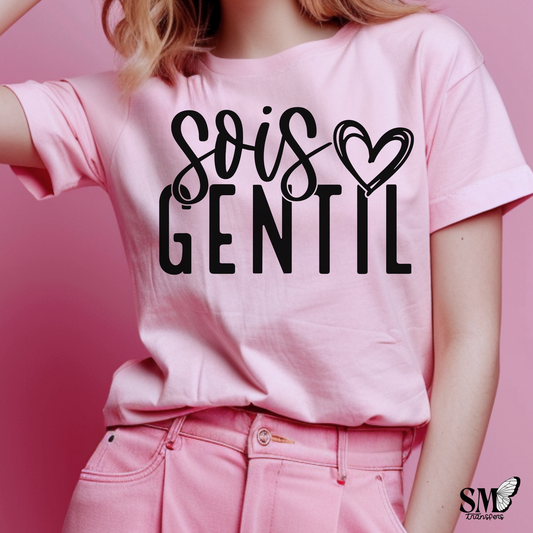 Sois Gentil Heart