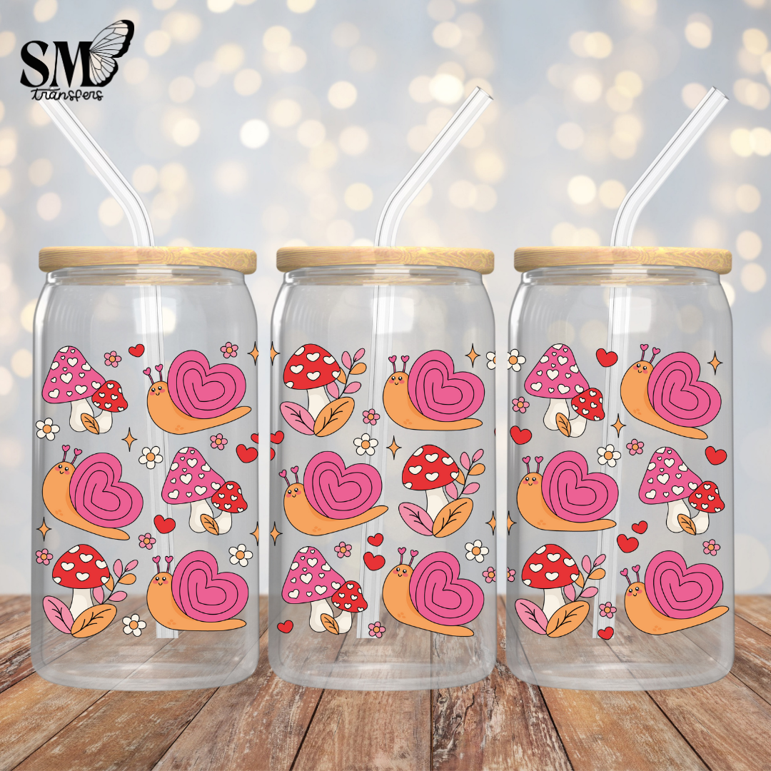 Love Snail- Full Wrap