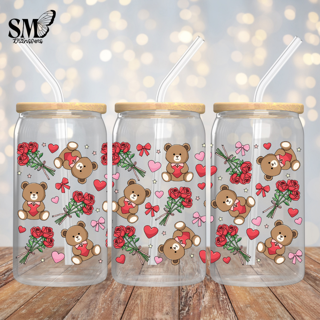 Bears And Roses - Full Wrap