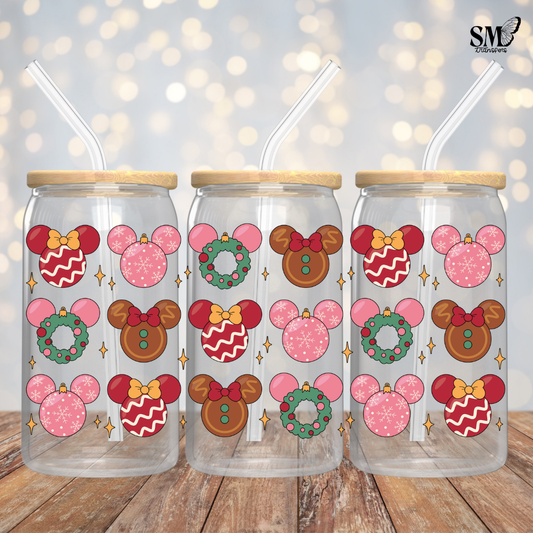 Mouse Decorated Ornaments - Full Wrap