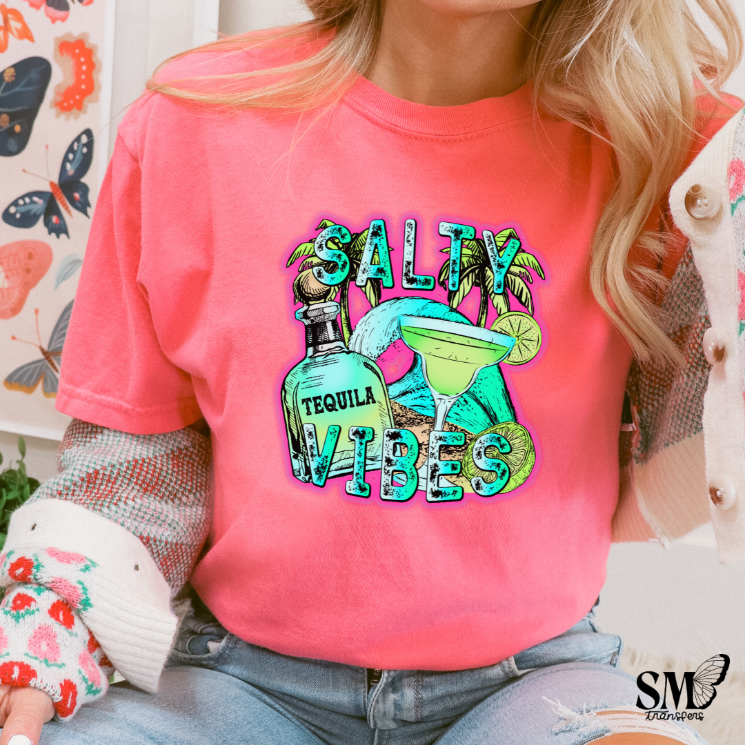 Salty Vibes Neon