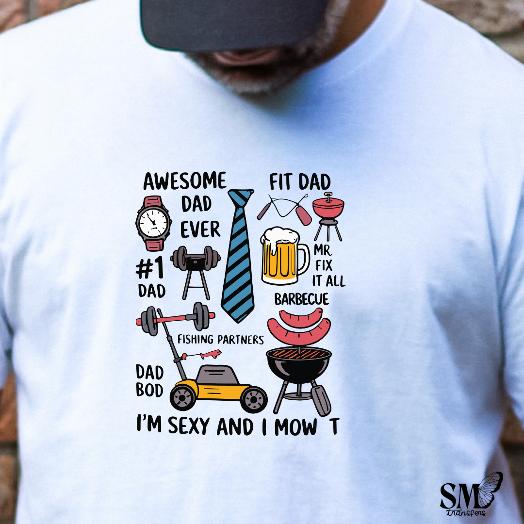 Awesome Dad Ever Because