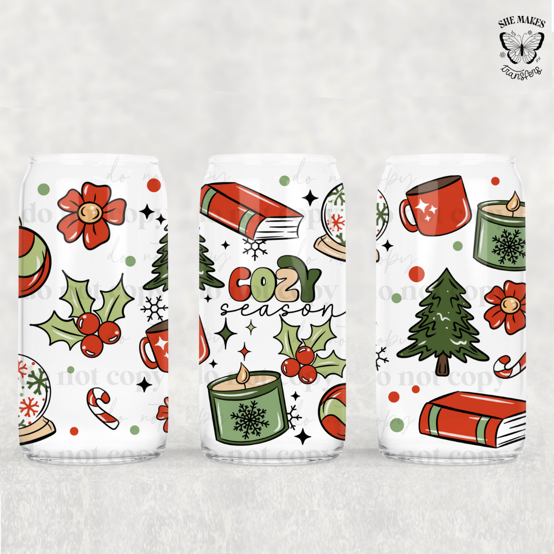 Cozy Collage - Full Wrap