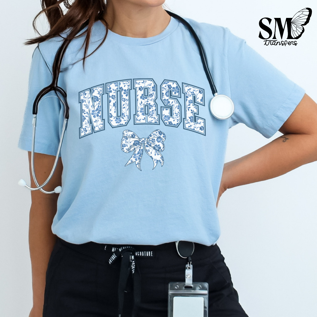 Nurse Chinoiserie Coquette