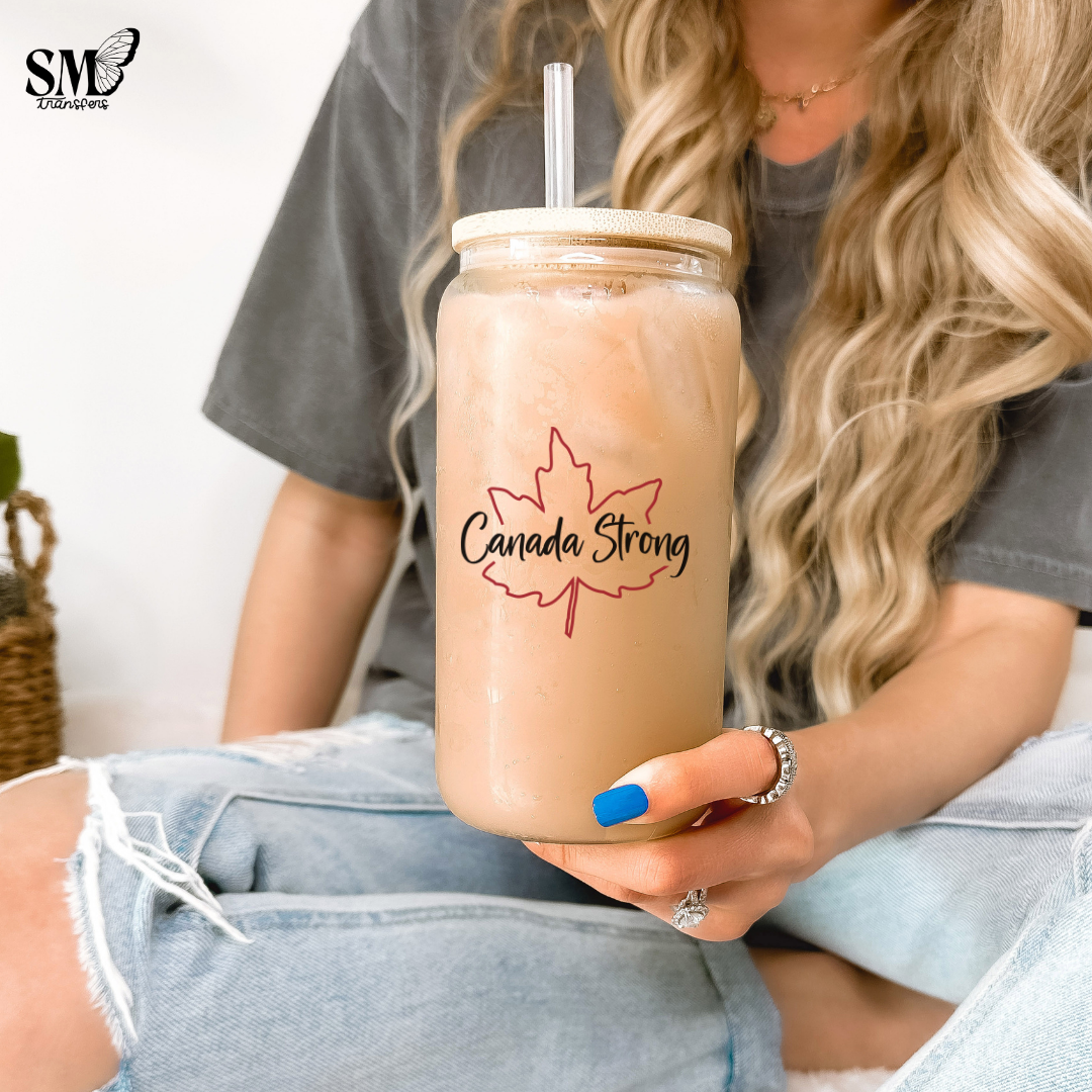 Canada Strong- Cup Decal