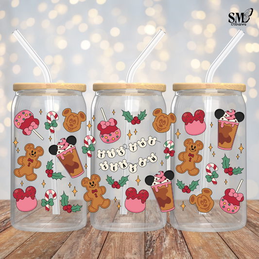 Tis The Season Mouse Ear Items - Full Wrap