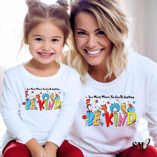 World Be Anything Be Kind