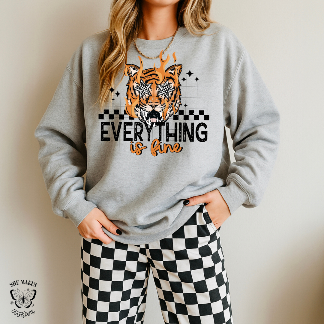 Everything Is Fine Tiger