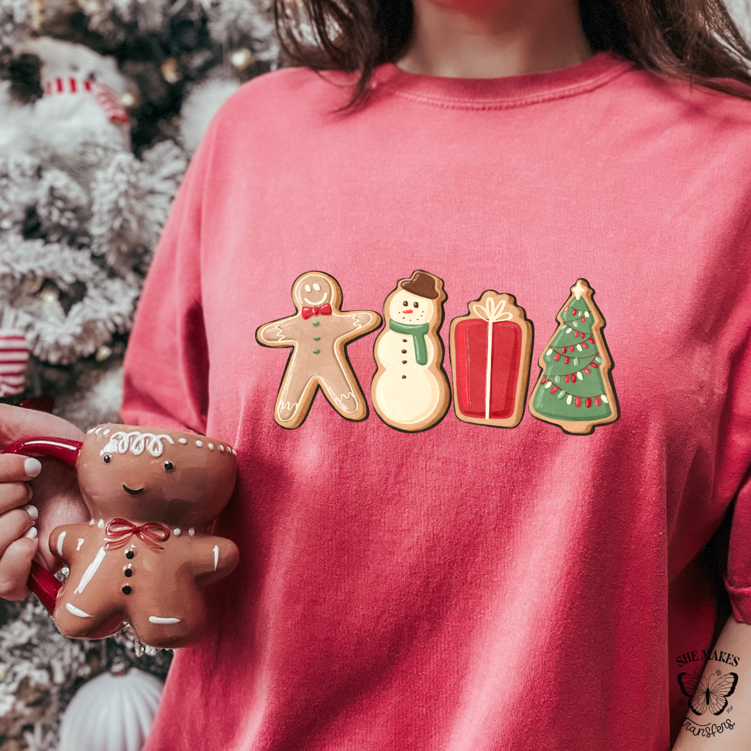 Gingerbread Cookies Cut