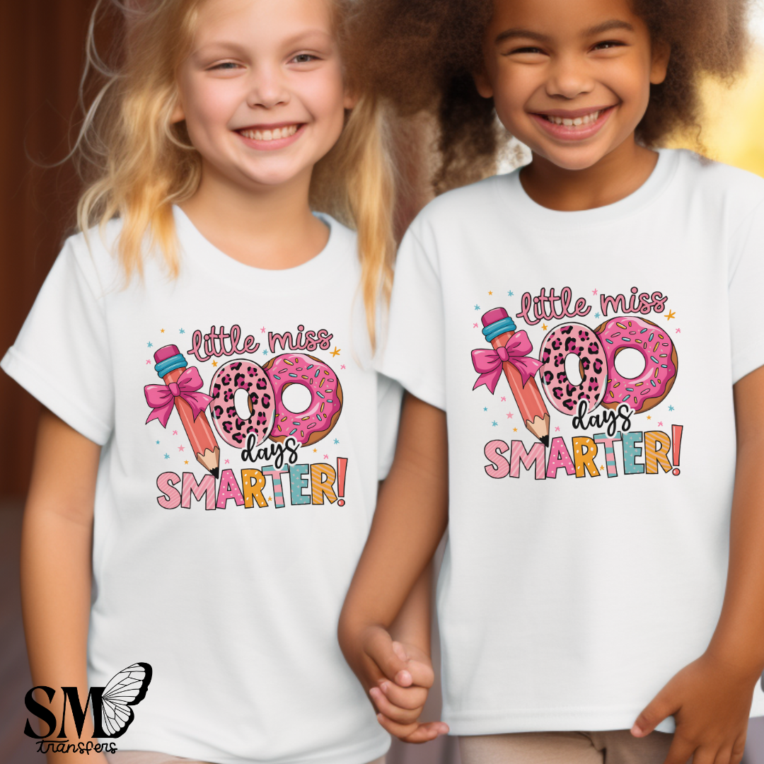 Little Miss 100 Days Smarter