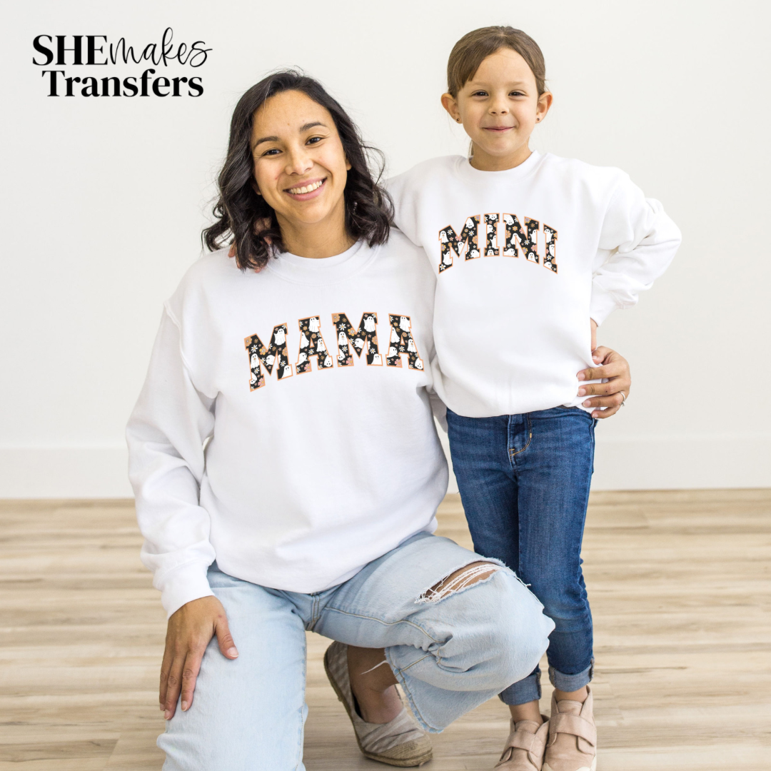 Ghosty Mama and Mini