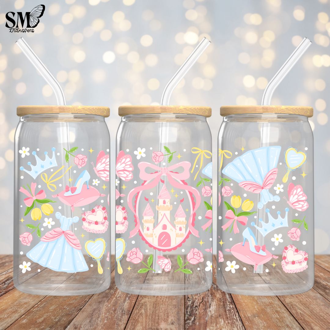 Pastel Princess Castle - Full Wrap