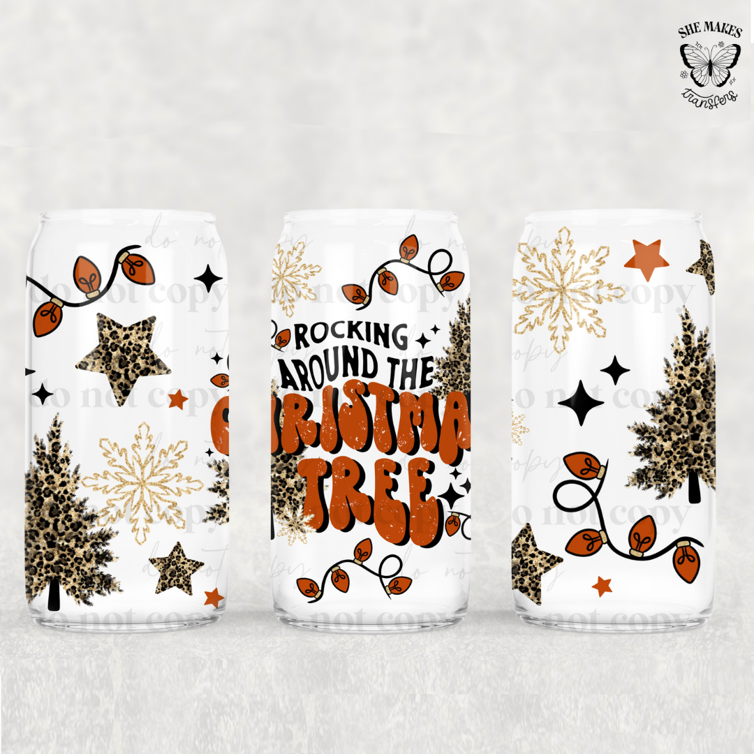 Rocking Around Christmas Tree - Full Wrap