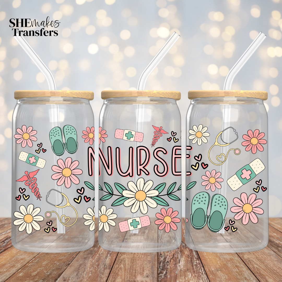Nurse things cup wrap