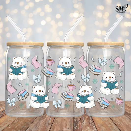 Bear Winter Reads -  Full Wrap