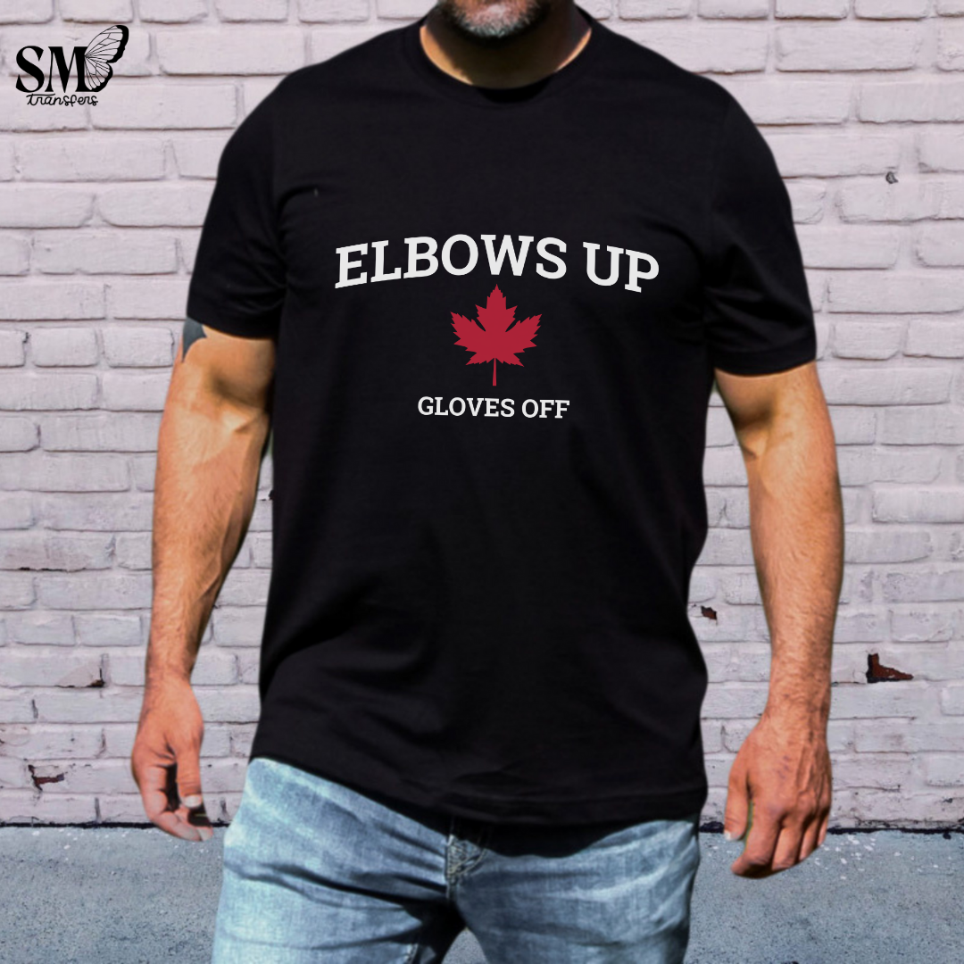 Elbows Up Gloves Off