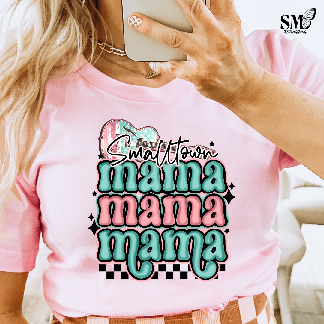 Small Town Mama Guitar