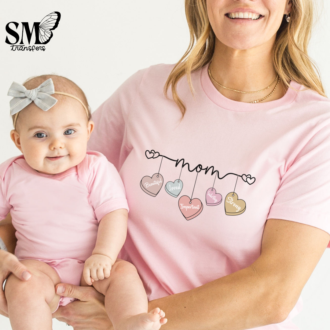 Mom Hearts