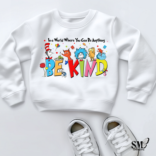 World Be Anything Be Kind