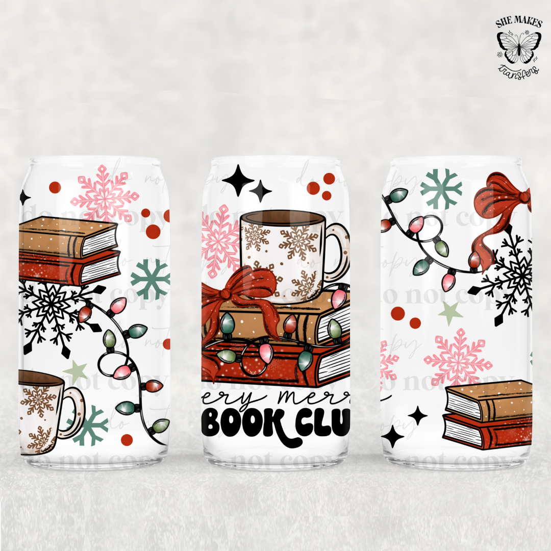 Very Merry Book Club - Full Wrap