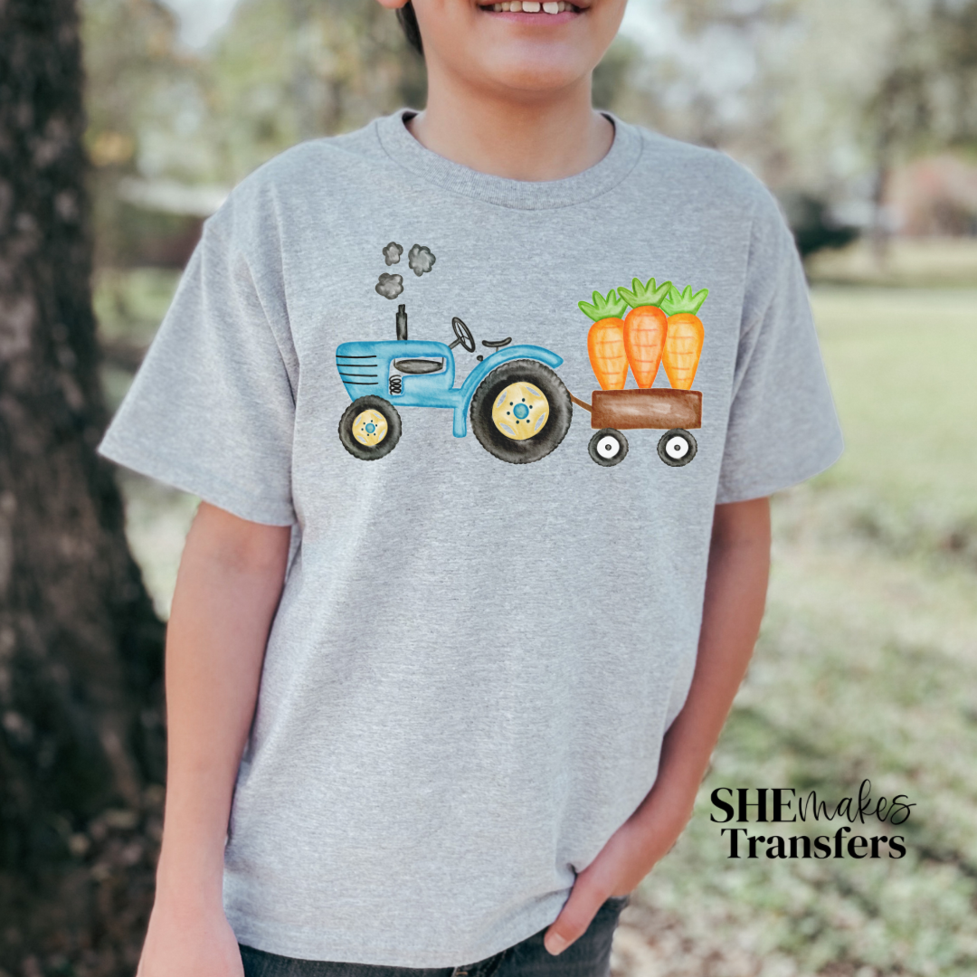 Easter Tractor