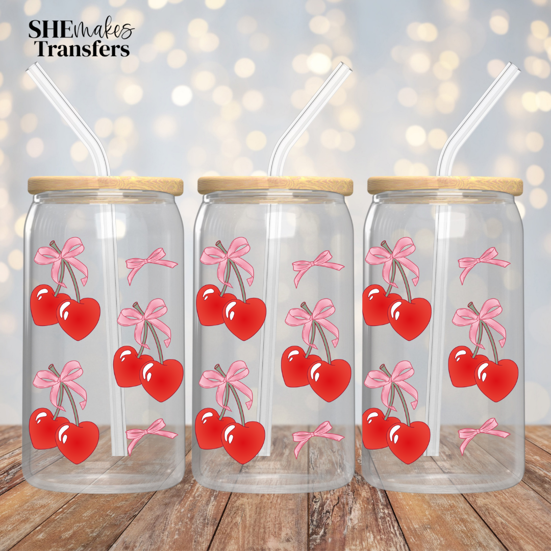 Coquette cherries Cup Wrap
