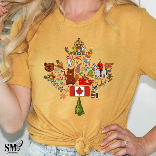 Canadian Things Leaf