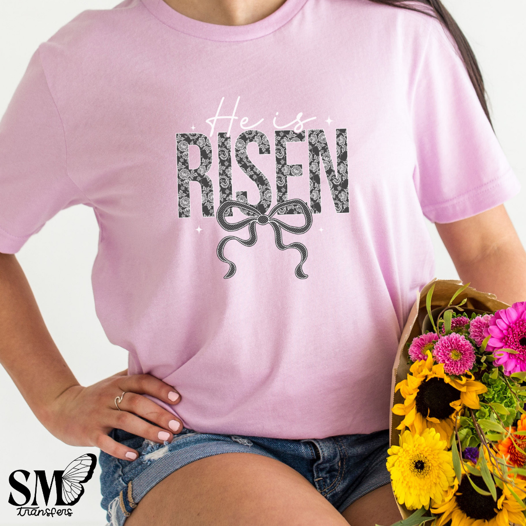 He Is Risen Lace