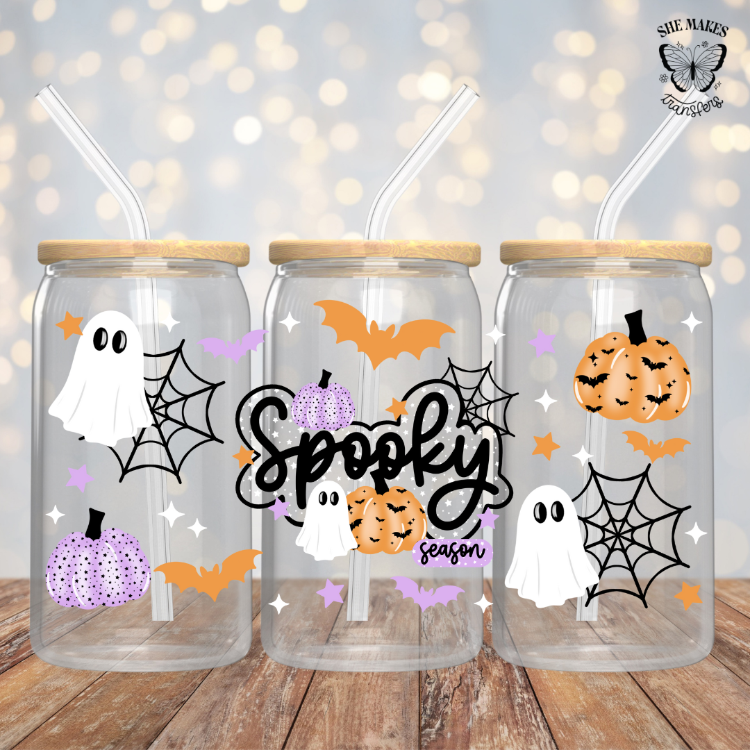 Spooky Season Vibes - Full Wrap