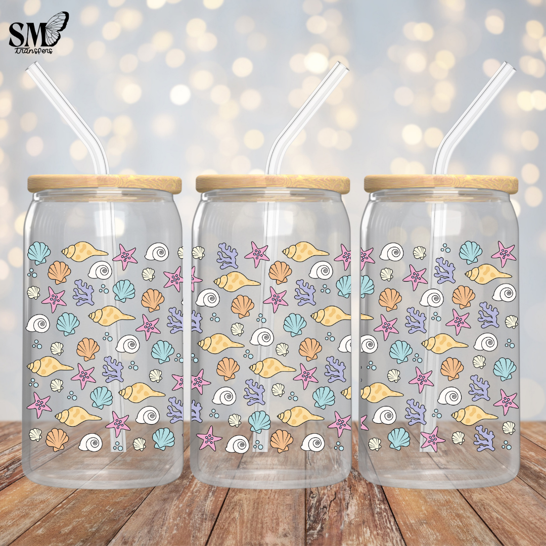 Seashells -Full Wrap