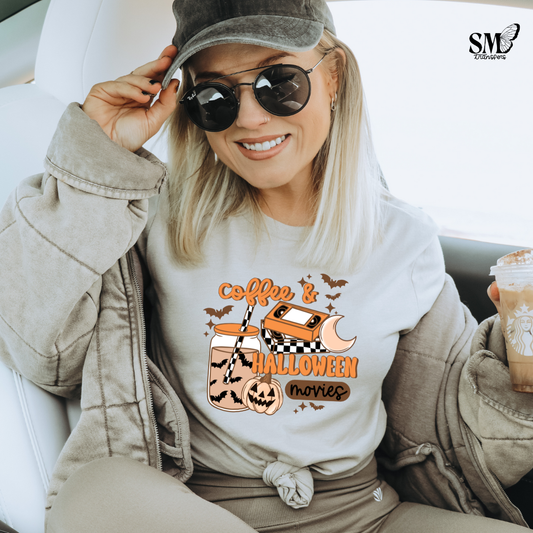 Coffee And Halloween Movies