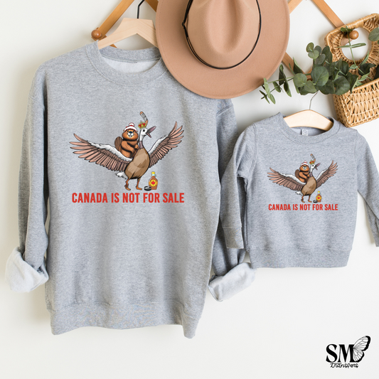 Canada Not For Sale Goose & Beaver