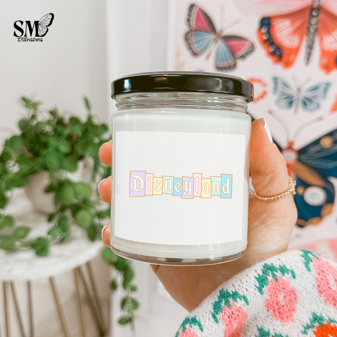 Magical Land Pastel- Cup Decal
