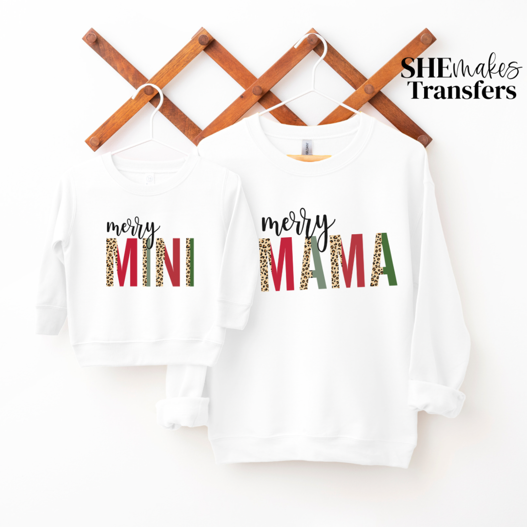 Merry Mama/Mini Leopard