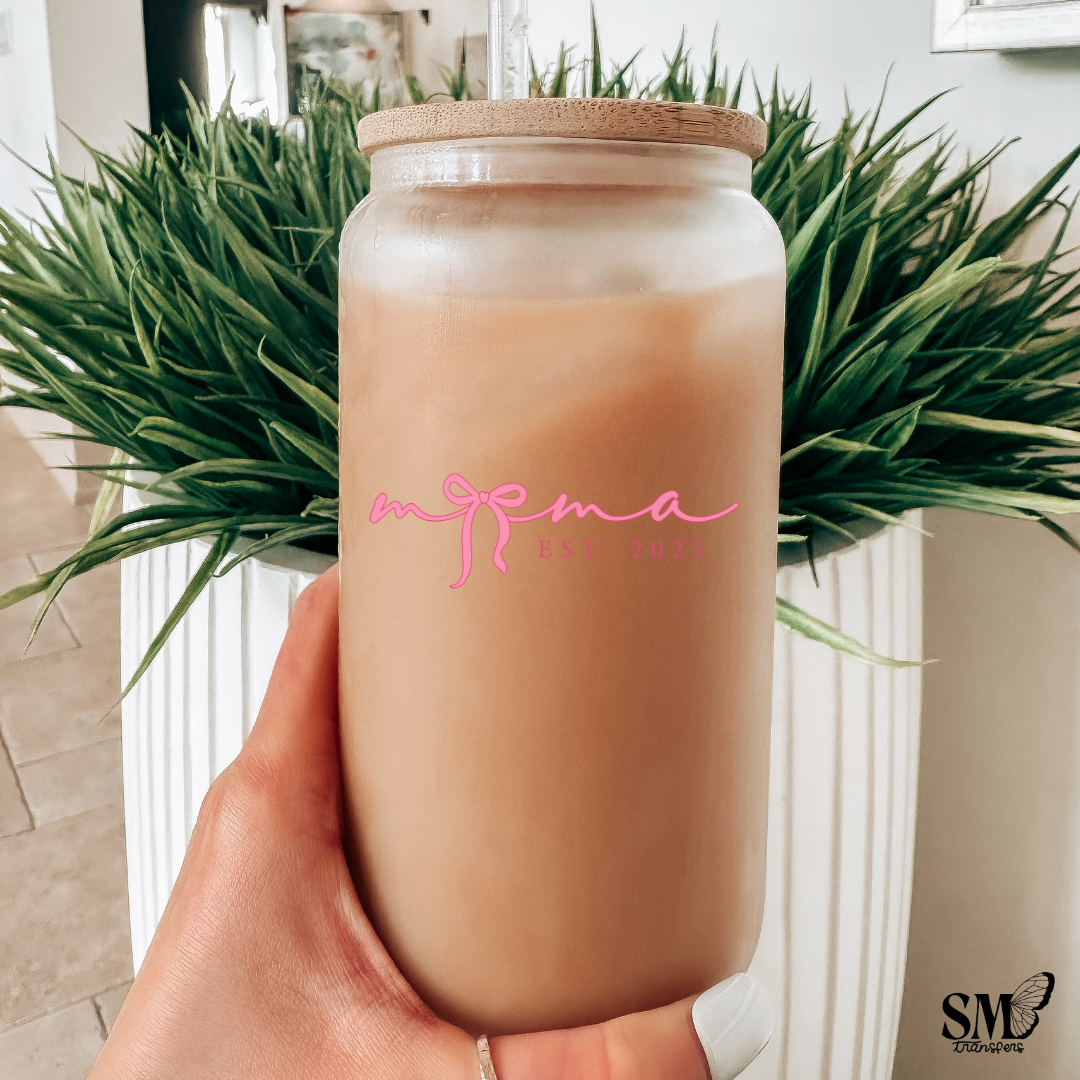 Mama Coquette Est 2025- Cup Decal